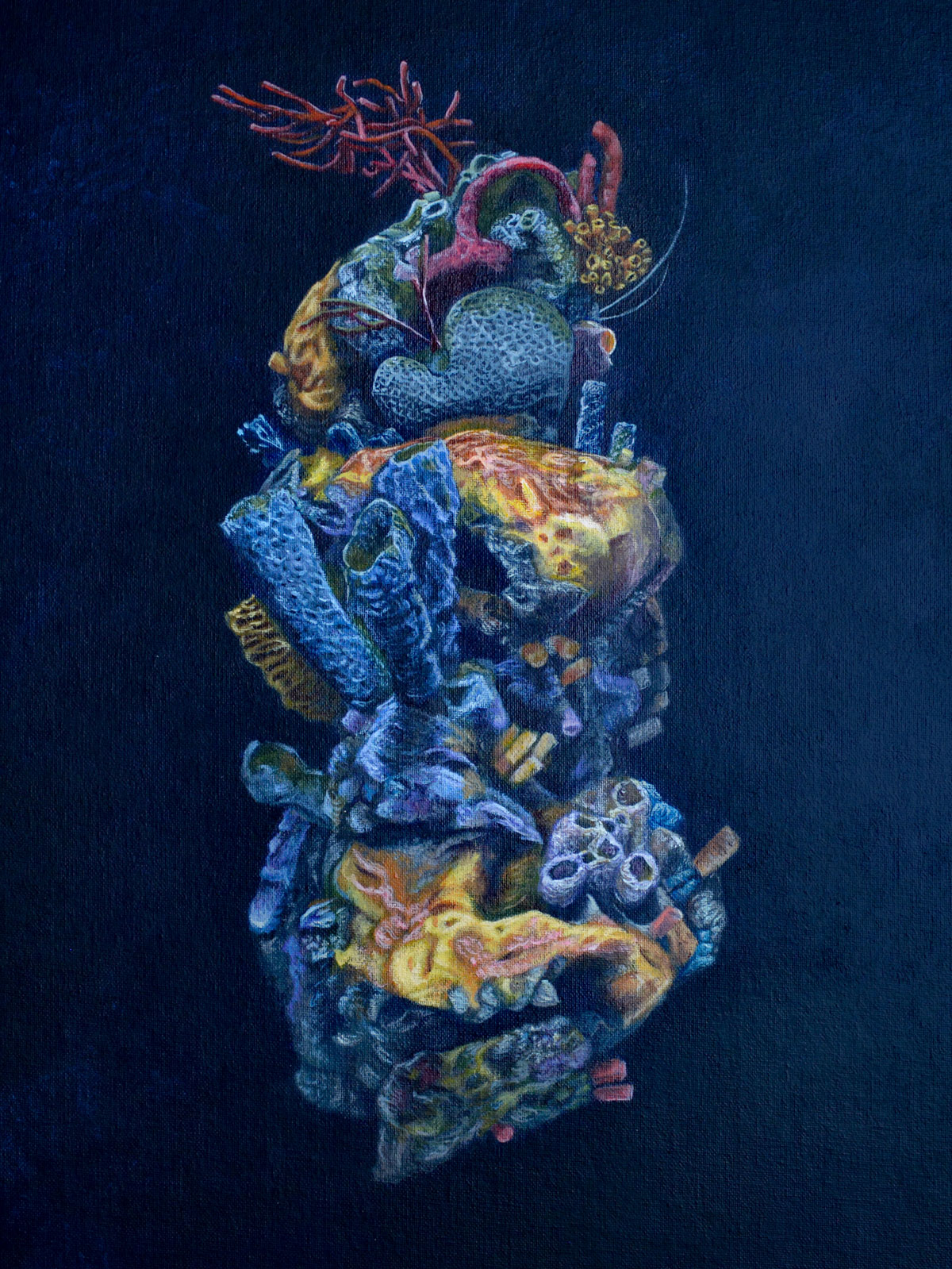 Coral Painting
