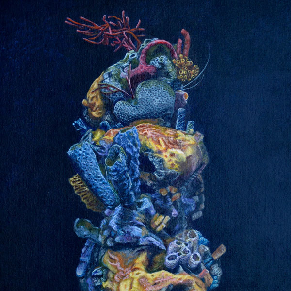 Painting of coral