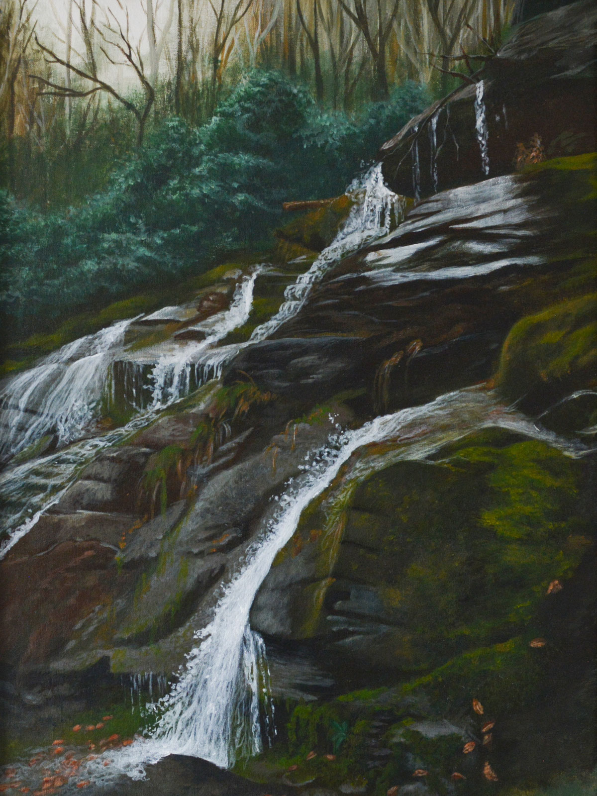 Water / Earth Painting
